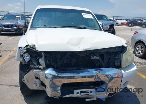 2007 Nissan Titan Se from USA, damaged, VIN 1N6BA06A77N225578